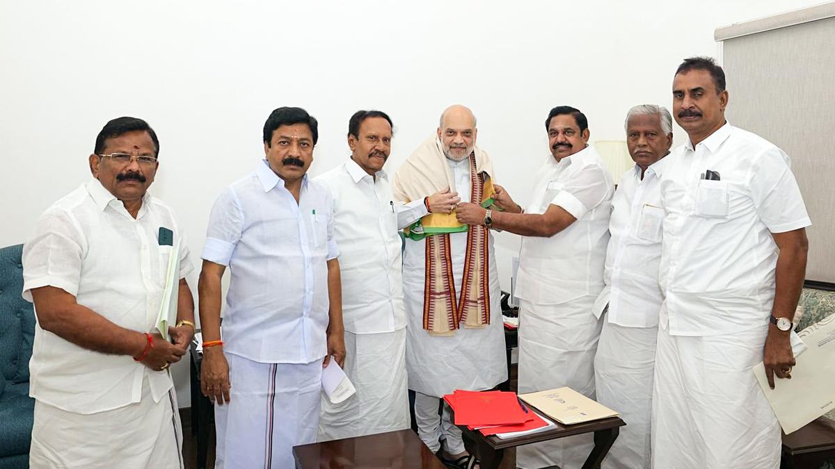 AIADMK keeps its options open for alliance with BJP, TVK, and NTK