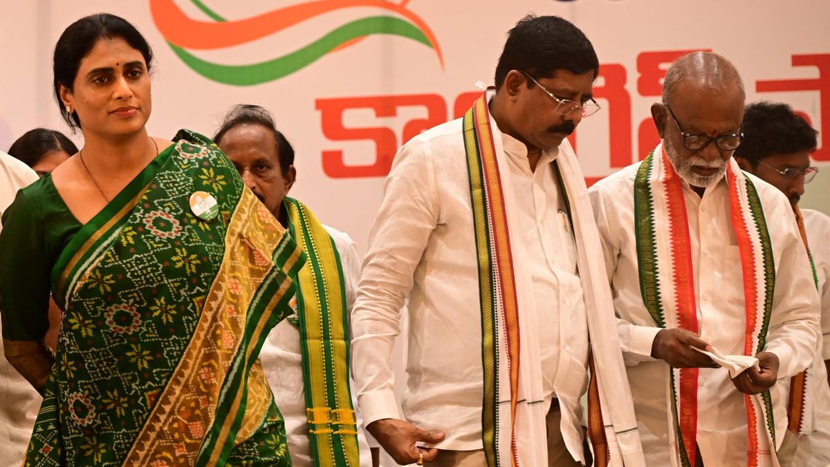 Congress alone can ensure development of Andhra Pradesh, says Y.S. Sharmila