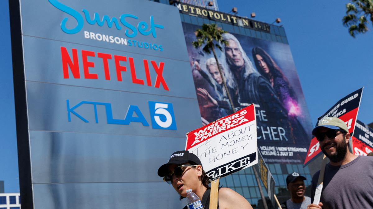 Hollywood Strike: Actors will begin picketing alongside writers in fight over the future of movie industry