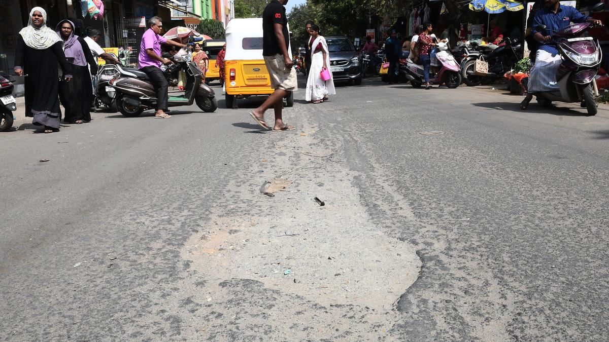 A slew of issues confronts commuters on MMDA Colony Main Road