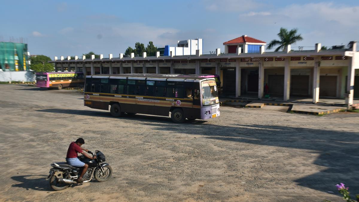 New bus stand at Sankagiri in Salem remains unused for years