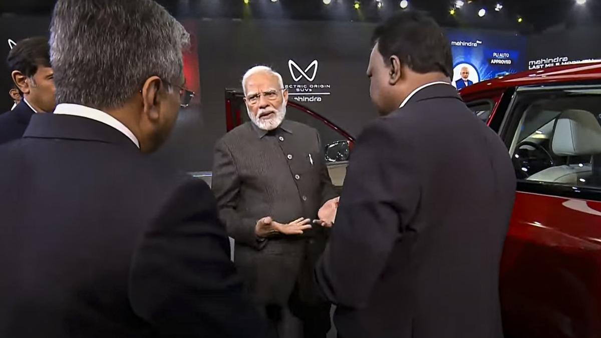 PM Modi to launch Bharat Mobility Global Expo 2025, the 2nd edition which will see over 100 automobile launches