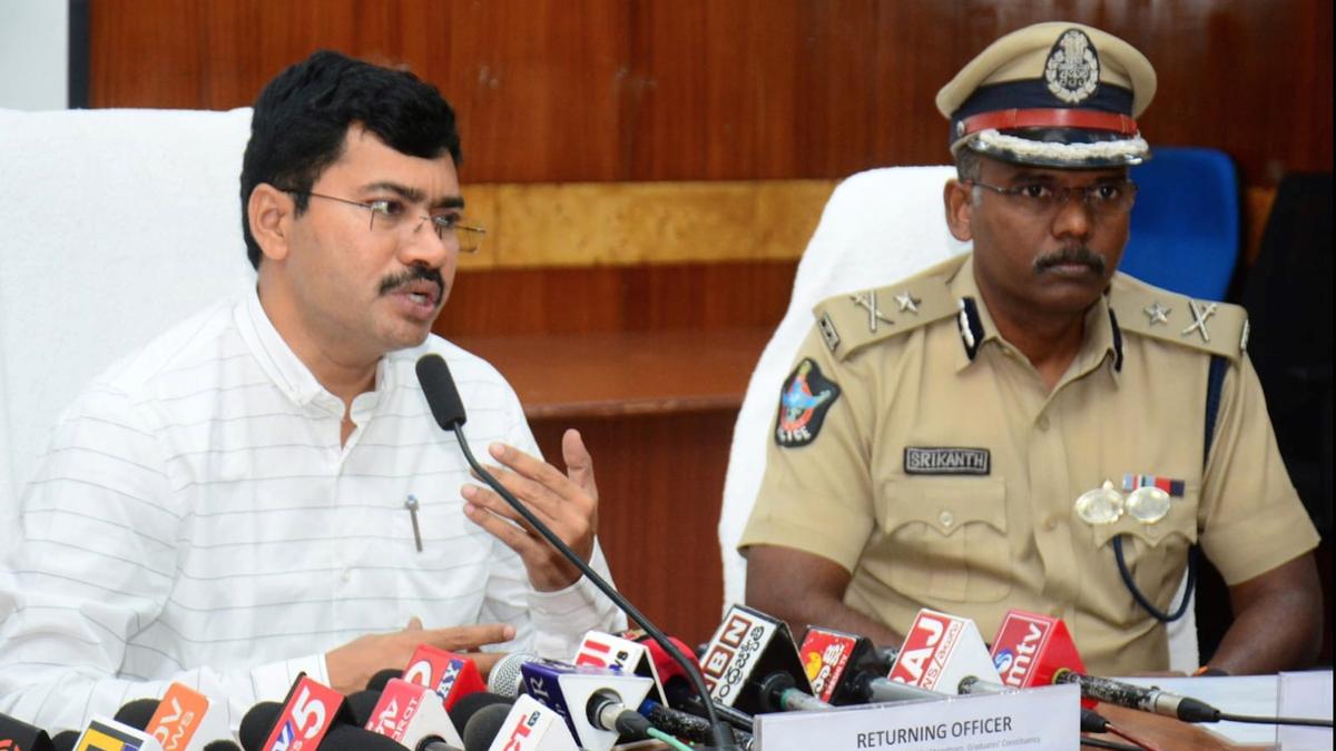 Andhra Pradesh: All arrangements made for North Andhra Graduate MLC election, says Visakhapatnam District Collector