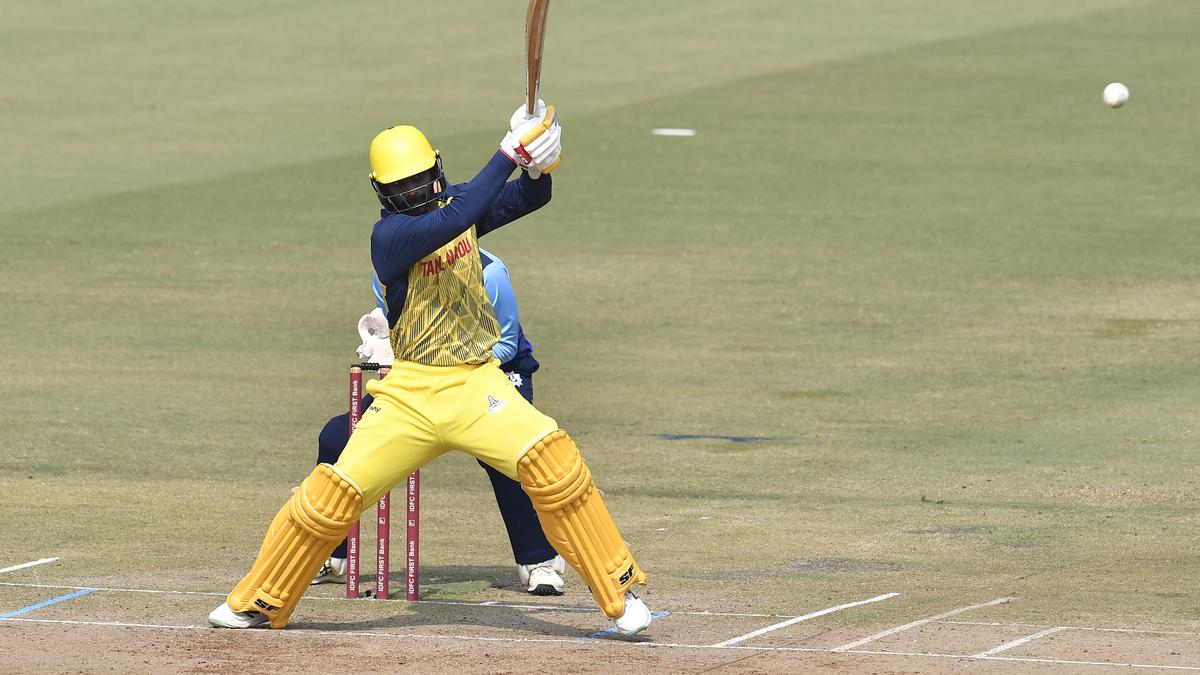 IPL mega auction: Very keen to get another crack, says Tamil Nadu’s Indrajith IPL mega auction: Very keen to get another crack, says Tamil Nadu’s Indrajith