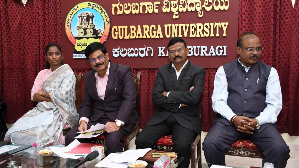 Gulbarga University’s 43rd convocation to take place on February 24; three to receive honorary doctorates
