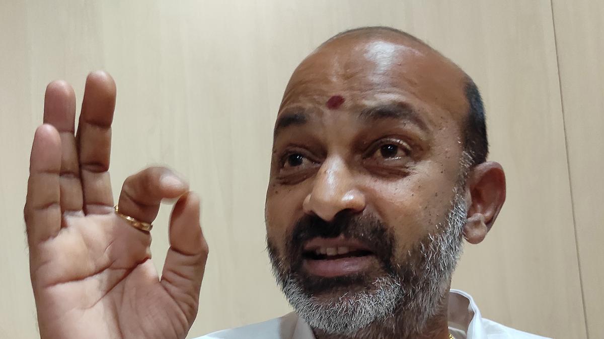 Not apologetic about our party’s Hindutva identity, will build Hindu vote bank against appeasement politics: BJP MP Bandi Sanjay