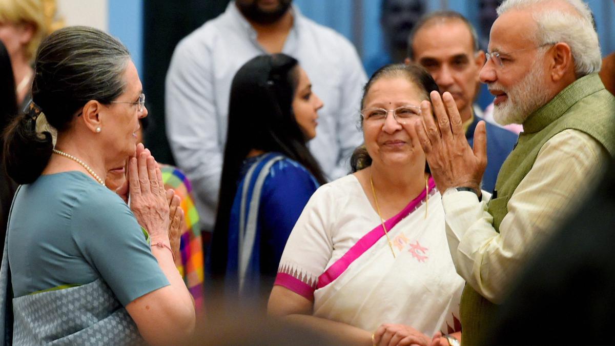 PM Modi greets Sonia Gandhi on her birthday