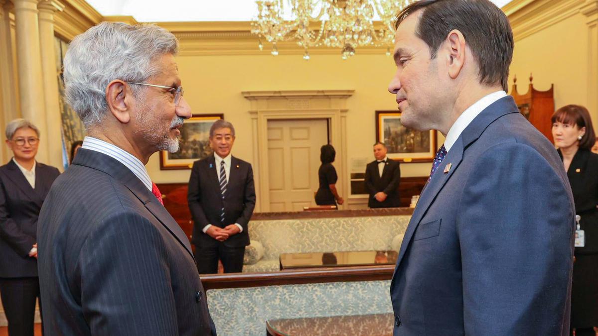Jaishankar, Rubio hold bilateral discussions in New York