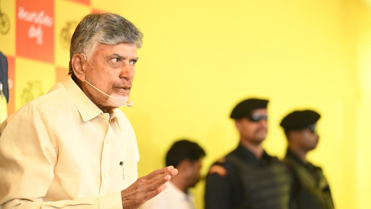 Chandrababu Naidu says ‘gearing up to set house in order’