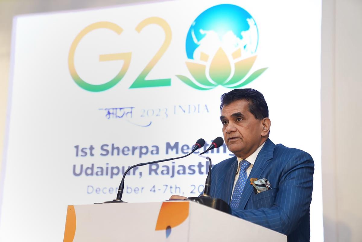 Decisive G20 not possible without support of members, says Amitabh Kant