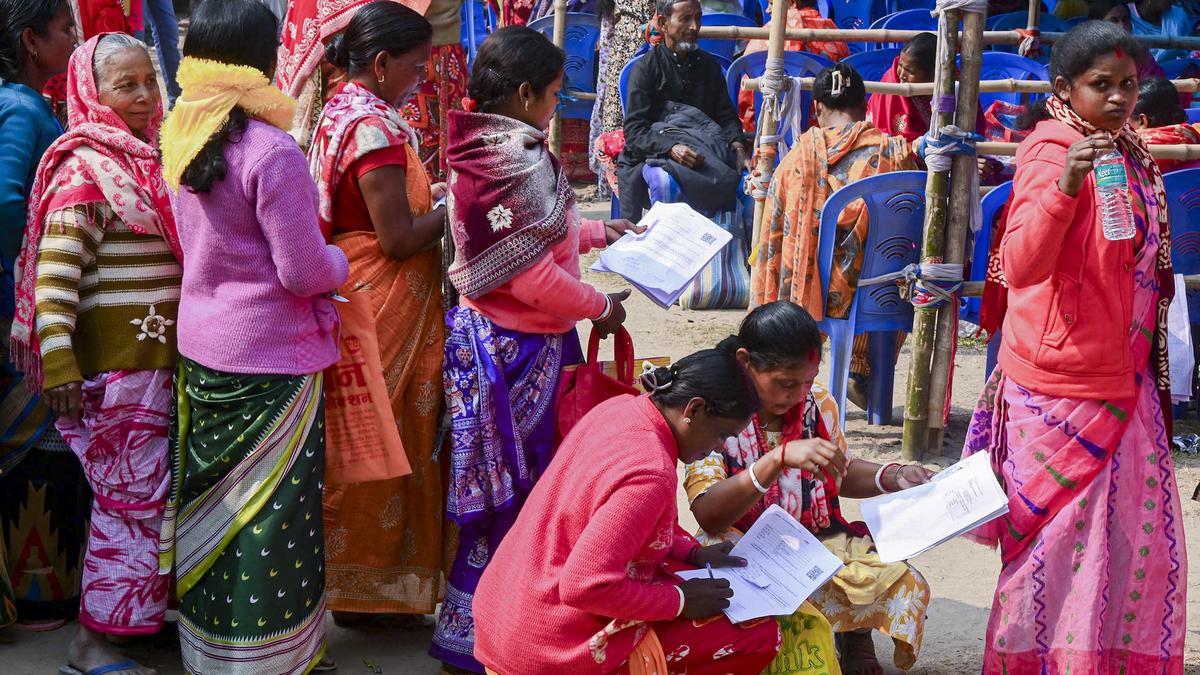 3.5 lakh ‘unmapped’ voters do not turn up for SIR hearing in West Bengal