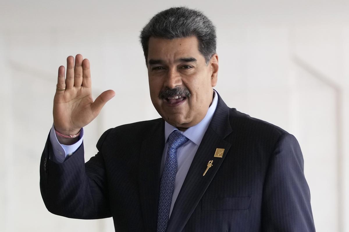 Arabia Saudita recibe al líder venezolano Maduro;  relaciones desafiantes con los Estados Unidos