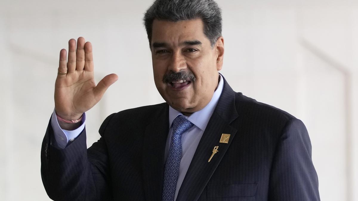 Saudi Arabia Welcomes Venezuelan Leader Maduro; Defying U.S. Relations ...