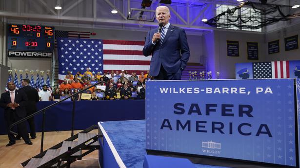 Joe Biden defends FBI, promotes ban on assault-style weapons