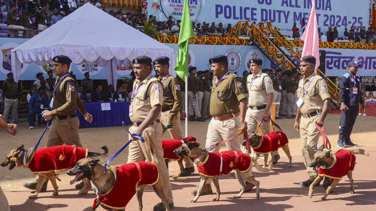 Telangana Police crowned overall champions at National Duty Meet 2025