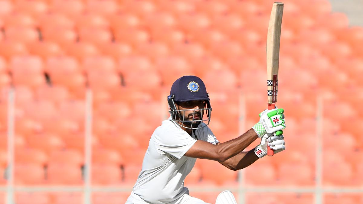 Ranji Trophy | Azharuddeen’s hundred puts Kerala in control