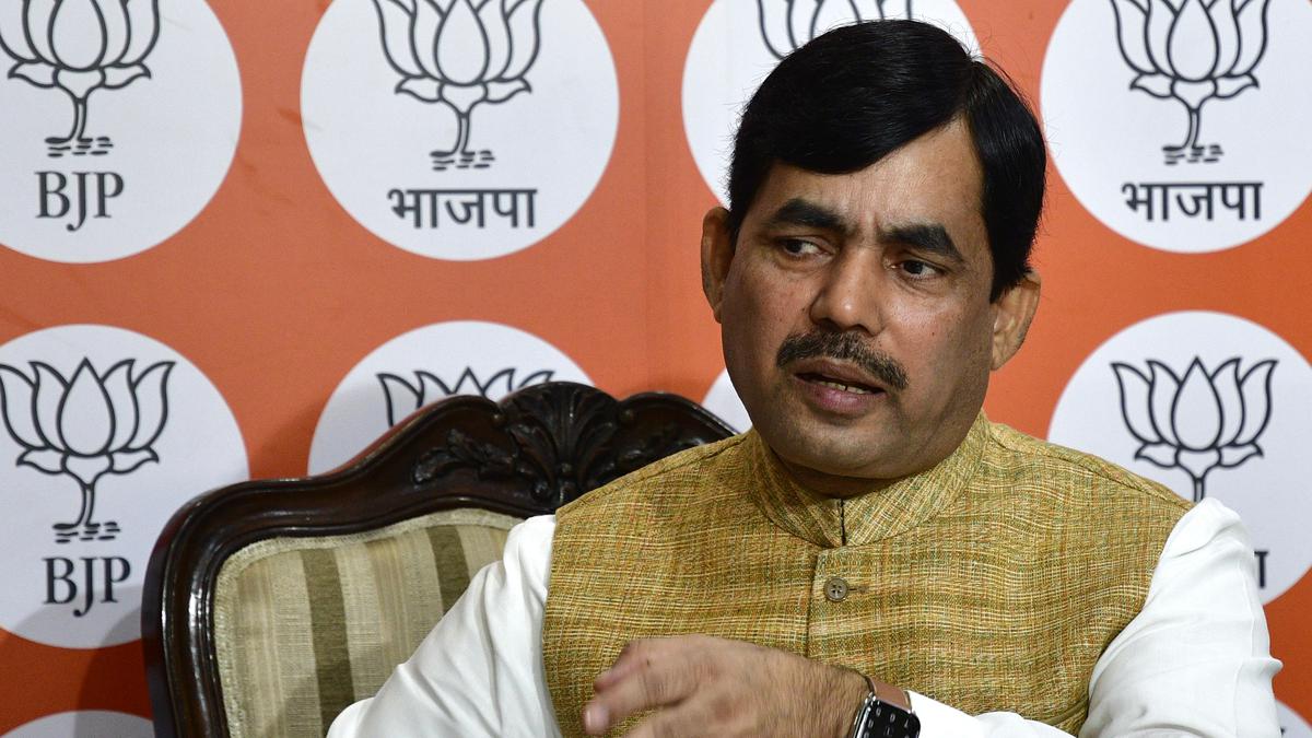 Delhi court summons BJP leader Syed Shahnawaz Hussain in rape case