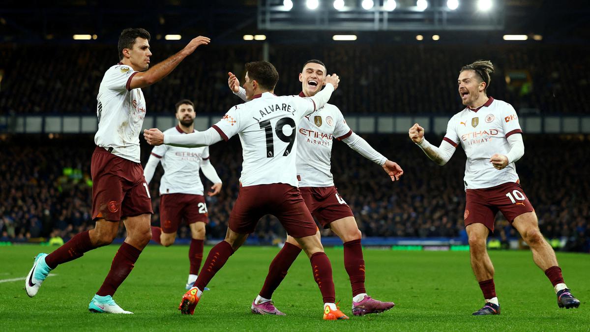 Premier League | Man City come from behind to win 3-1 at Everton; Chelsea edges past Crystal Palace