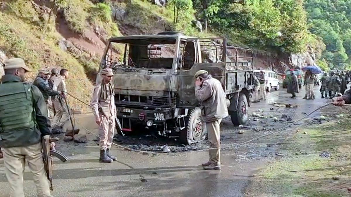 Attack on Army vehicle in J-K's Poonch: Massive search operations underway to trace militants