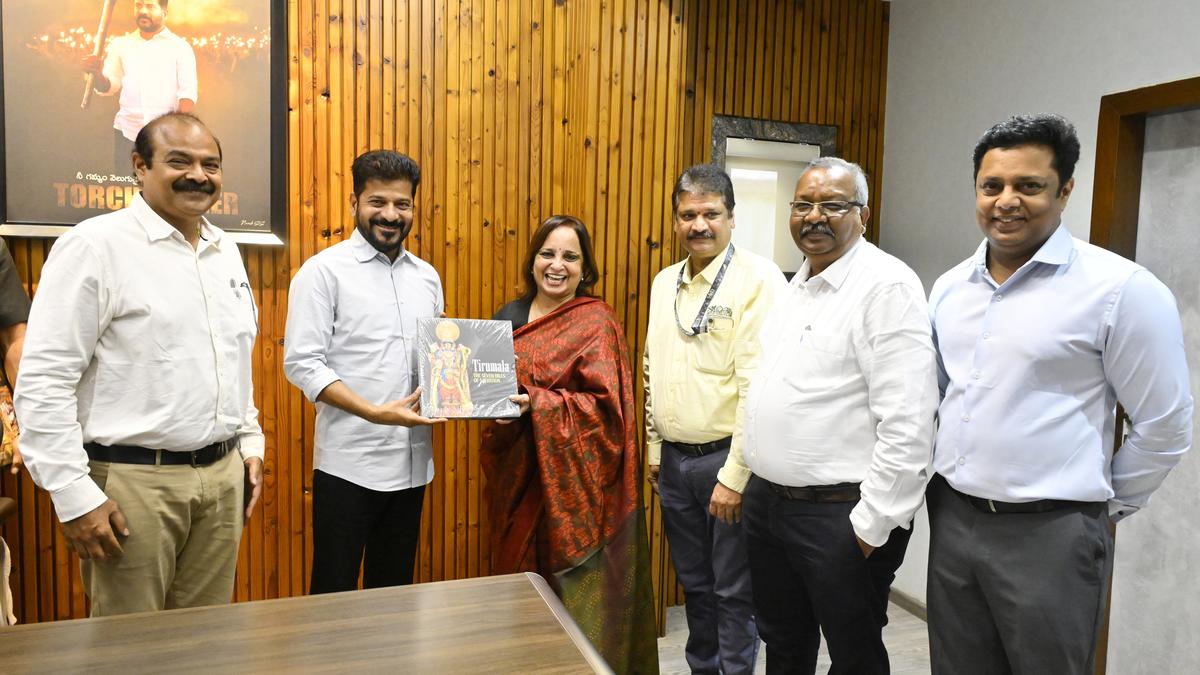 Chief Minister Revanth Reddy shares his vision for Hyderabad as Global Hub in education, sports and skilling