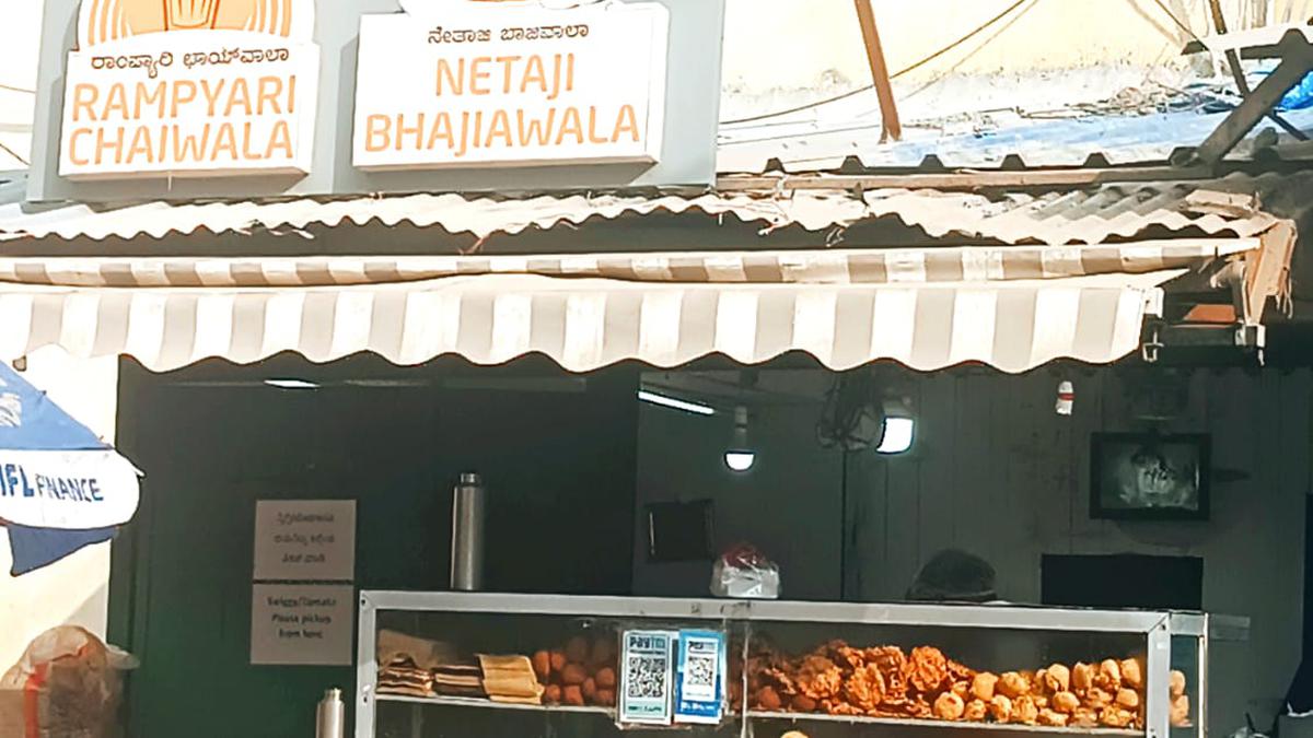 Rampyari Chaiwala Netaji Bhajiawala brings a taste of the East to Bengaluru