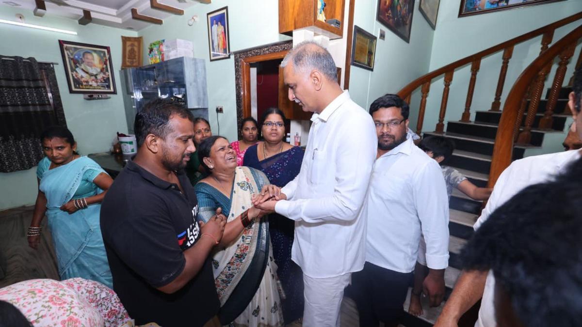 Hyderabad student shot dead at gas station in Texas - The Hindu