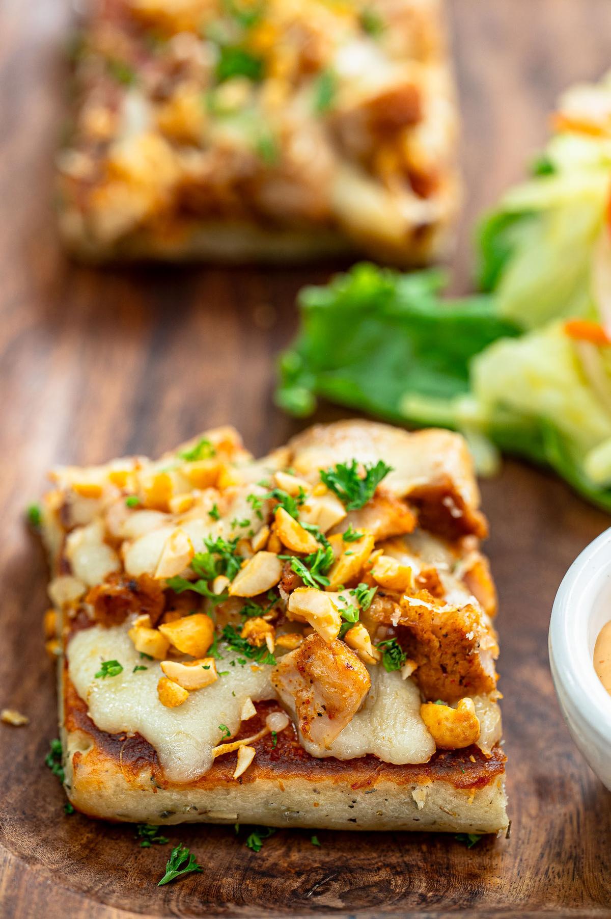 A drizzle of peanuts complement most dishes  A drizzle of peanuts complement most dishes