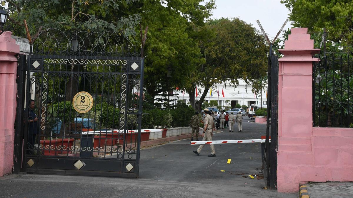 Man drives into Delhi Assembly premises, triggers security scare; arrested with two others