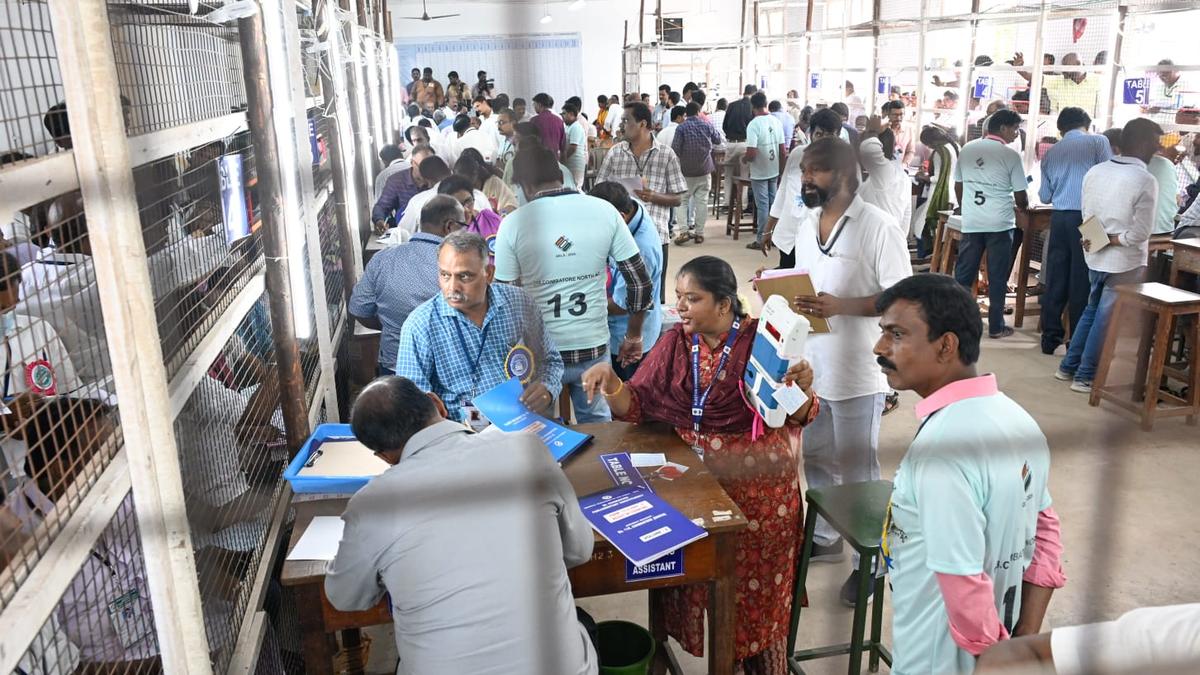 Lok Sabha results 2024 | Barring Dharmapuri, DMK-led alliance leads in all Lok Sabha seats in western T.N. as of noon