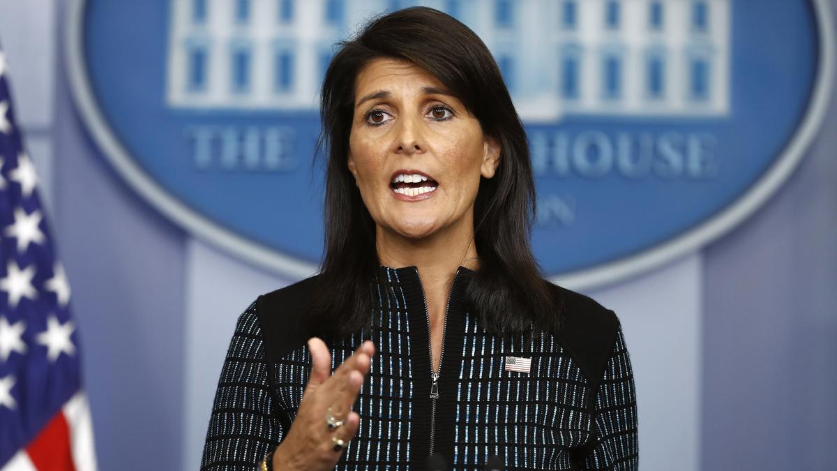 Donald Trump won’t be the Republican nominee for U.S. presidential polls: Nikki Haley