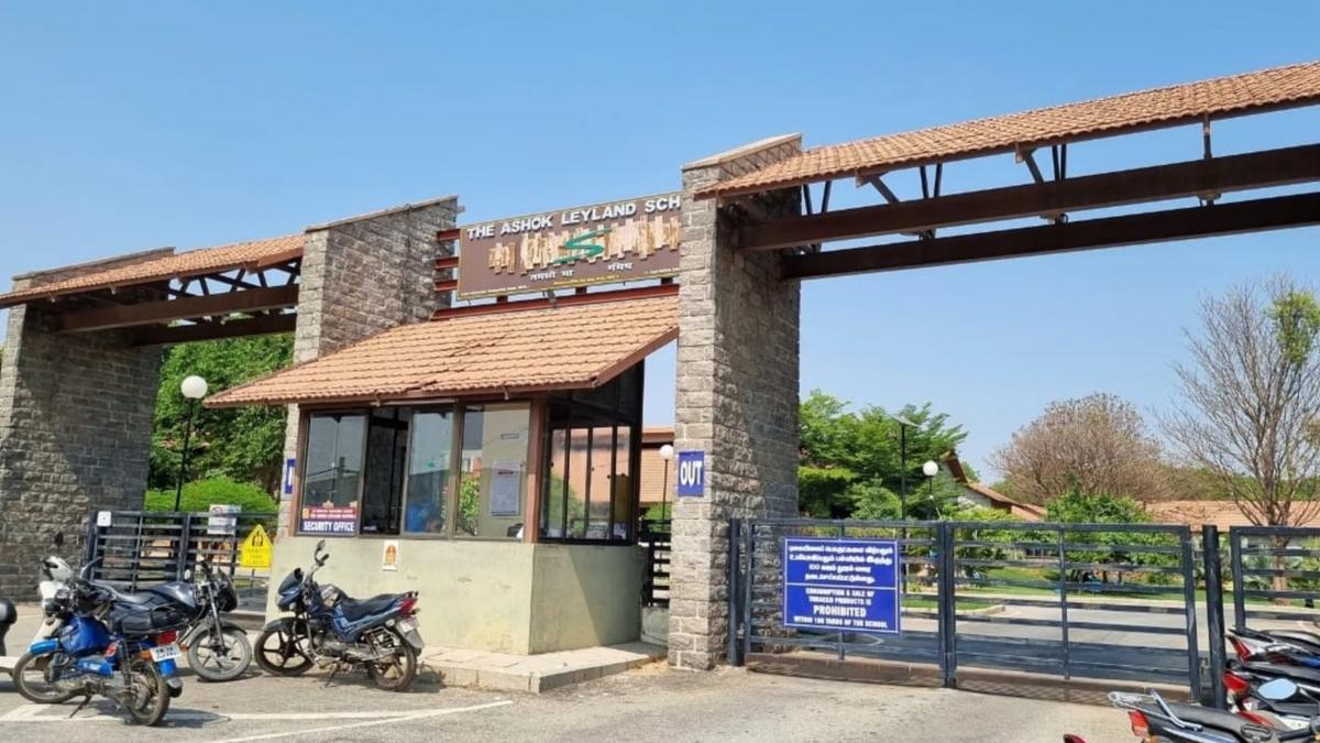 Students deboarded from Ashok Leyland’s school bus for non-payment of fees, allege Parents Association