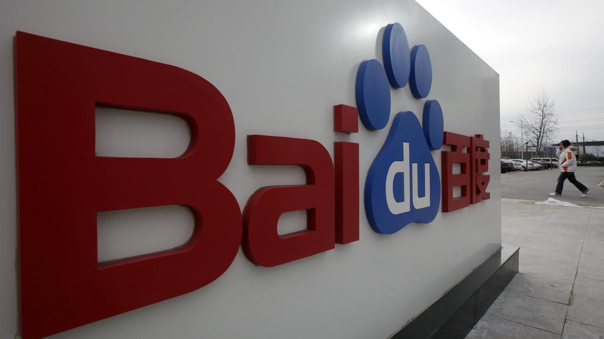 Baidu to finish testing ChatGPT-style project 'Ernie Bot' in March - The Hindu