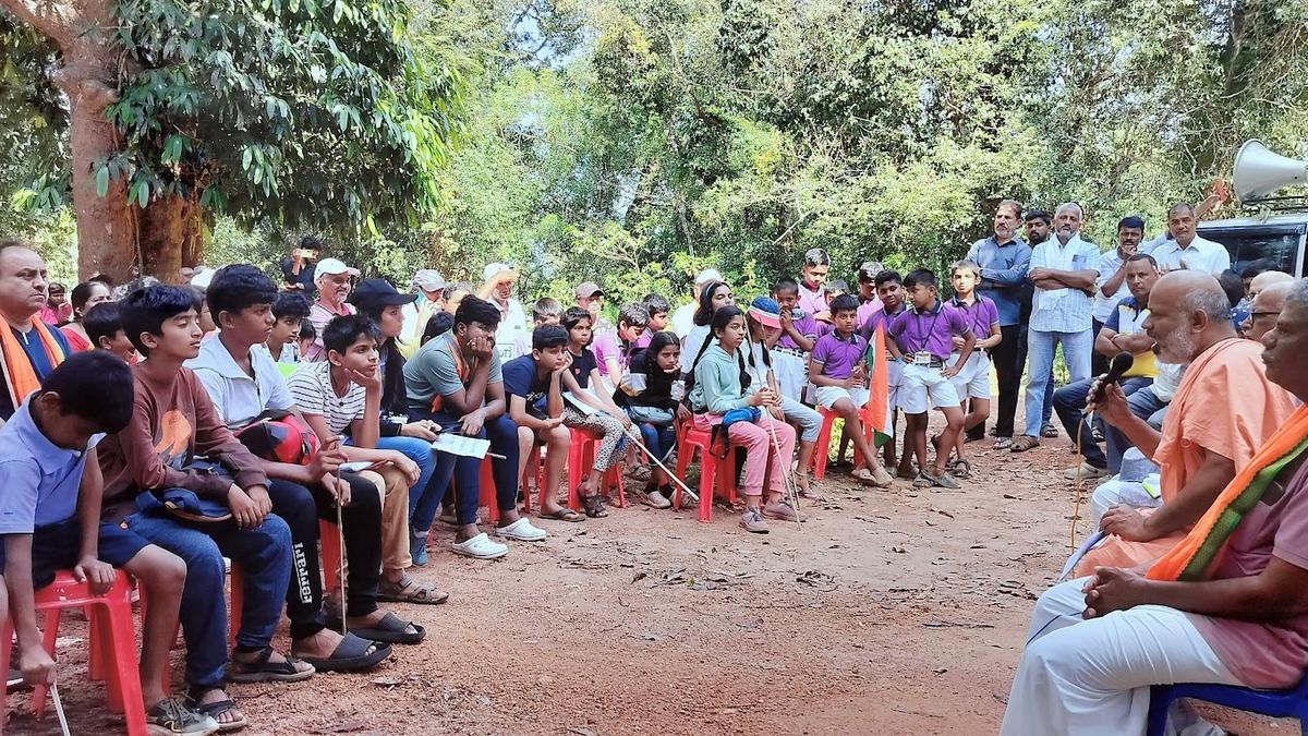 Nirmala Tungabhadra Abhiyana receives good response from public