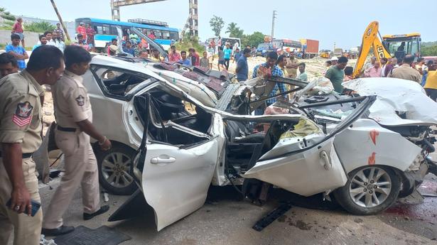 Two Bengaluru cops among three killed in accident in Andhra’s Chittoor