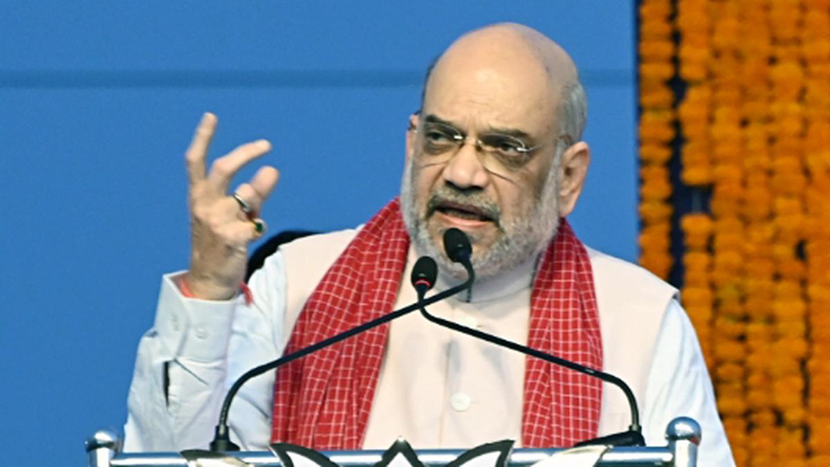 Amit Shah to address public meeting at Chevella on Sunday