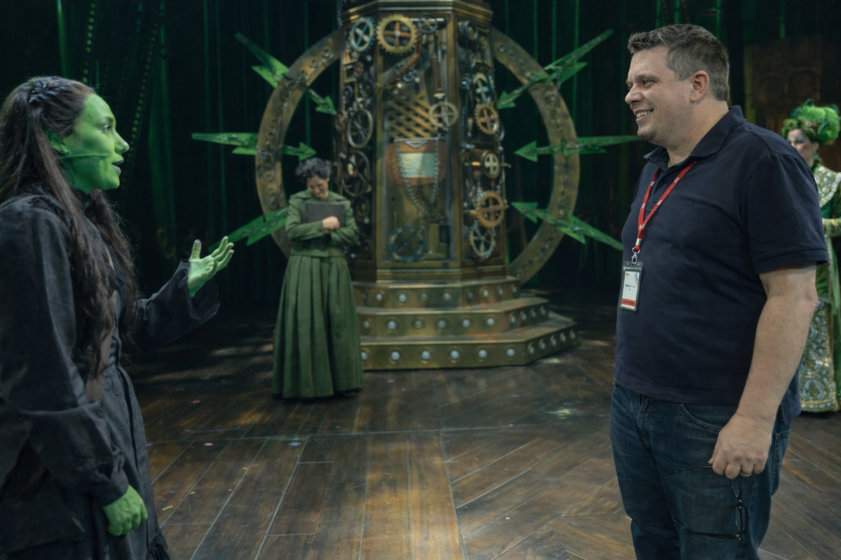 John with Rebekah John with Rebekah