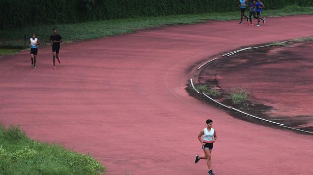 Synthetic track renovation at Maharaja’s College ground to be speeded up