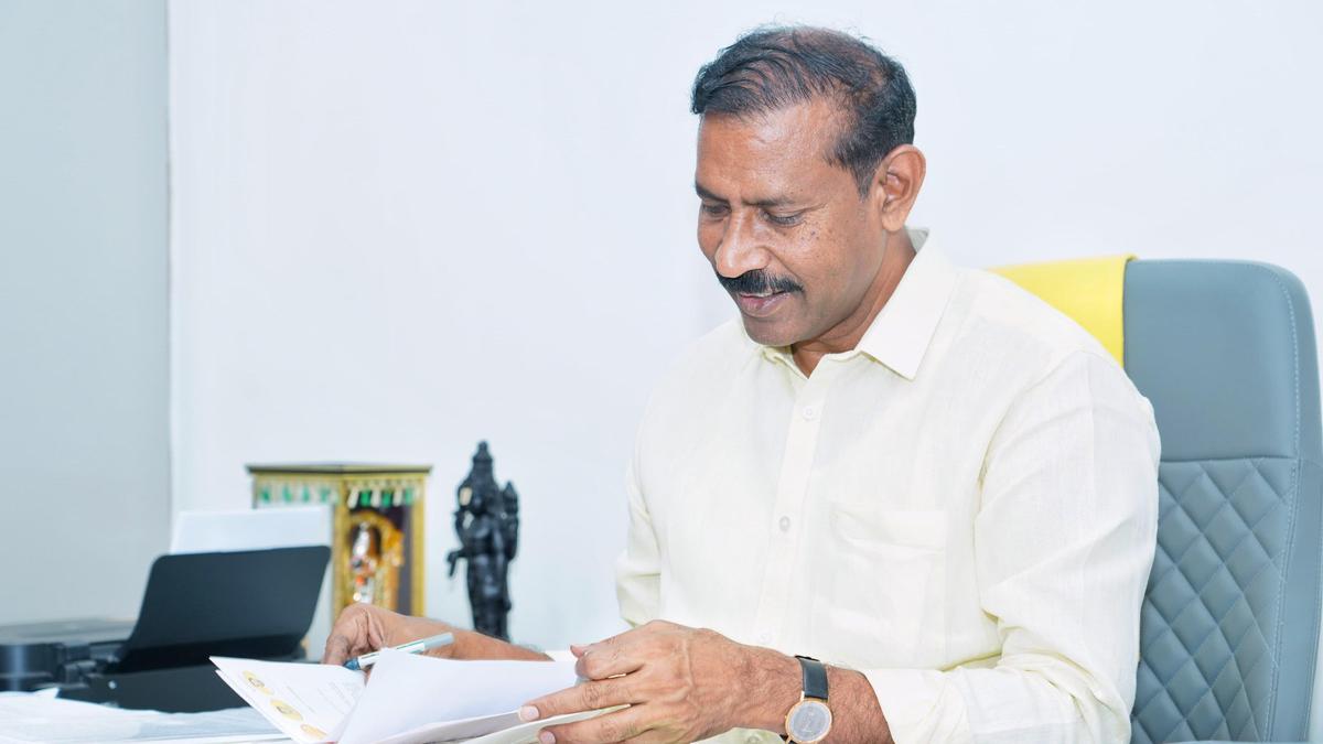 Discussions held on housing, pension, drinking water issues during DISHA meeting in Visakhapatnam