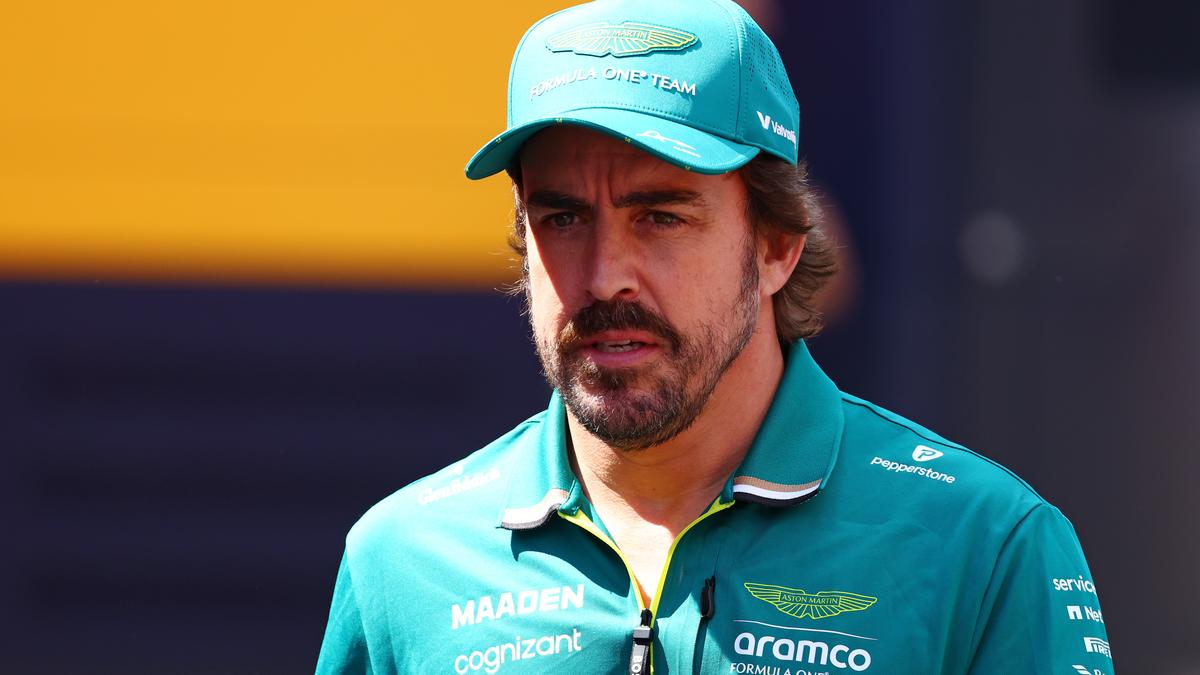 Hungarian Grand Prix 2025: Fernando Alonso misses first practice session due to back injury