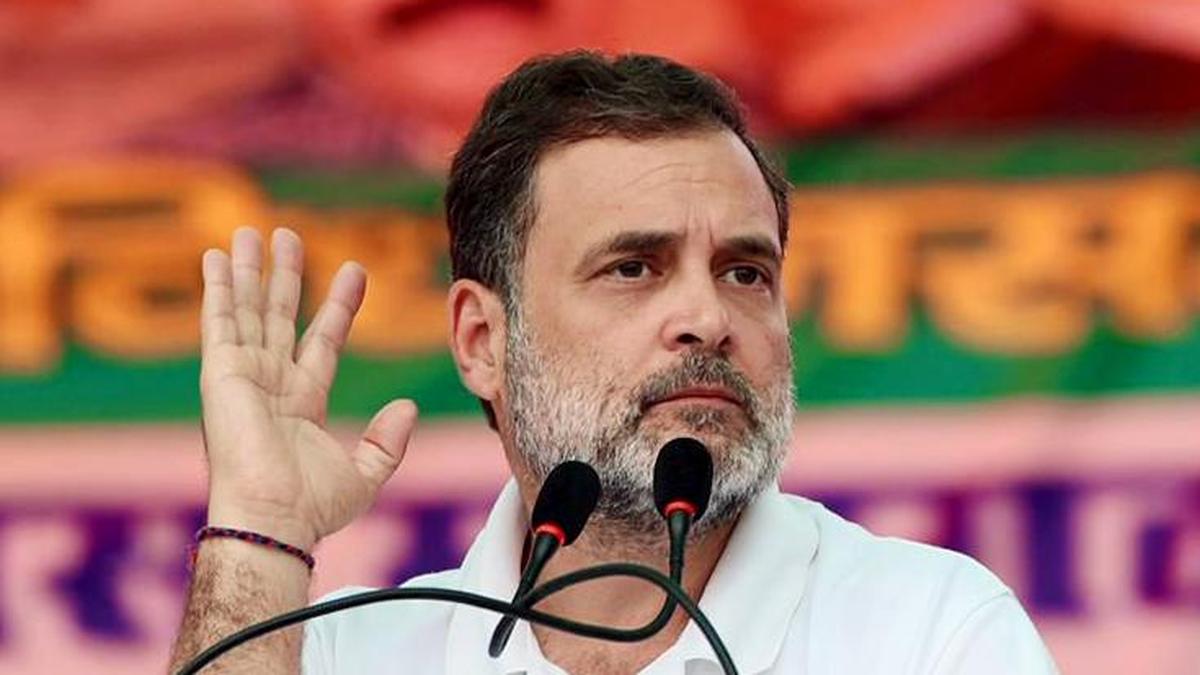 BJP leaders, who cast votes in Delhi, also voted in first phase of Bihar polls: Rahul