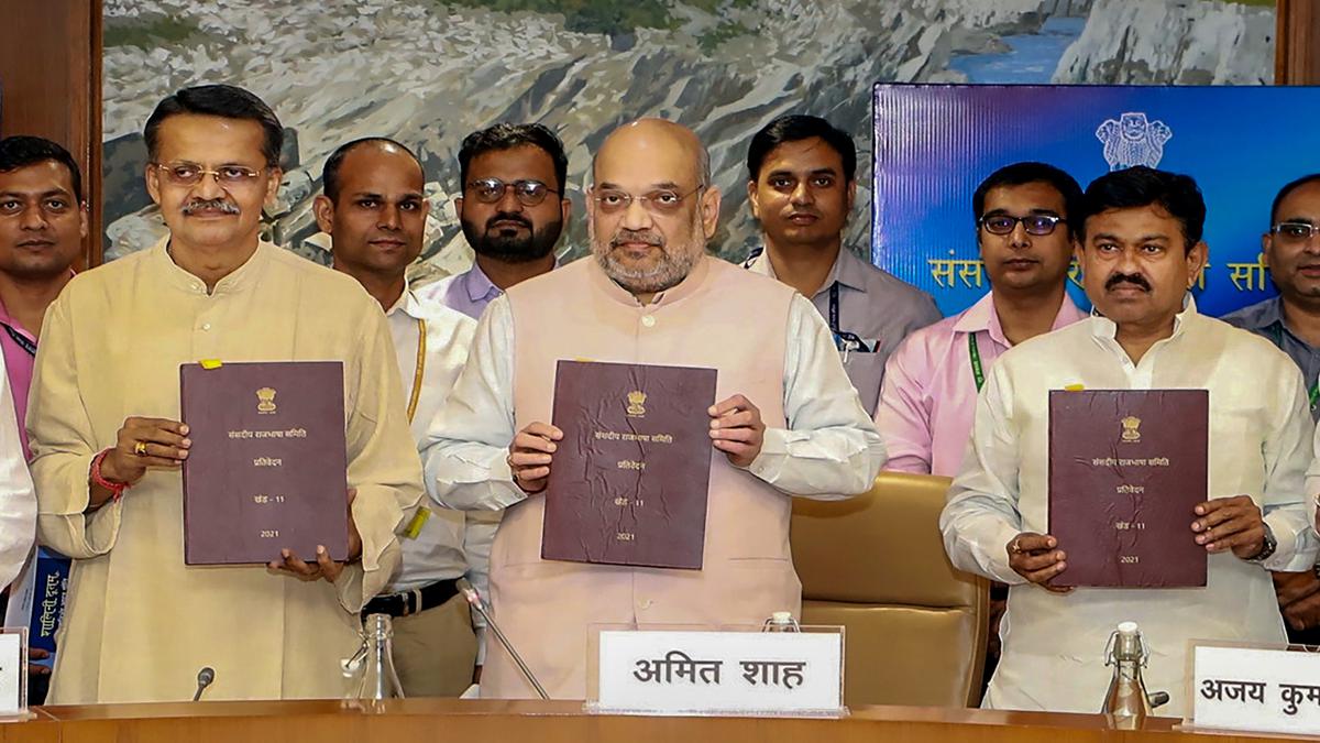 Amit Shah pitches for Hindi use, Opposition cries foul