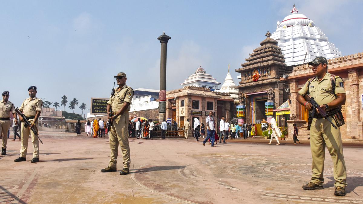 Odisha police deploy trained commandos at Puri Jagannath Temple ahead of Rath Yatra