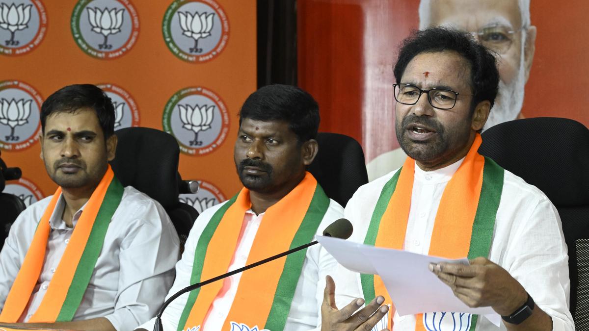 Paddy farmers facing hardships due to procurement issues: Kishan Reddy