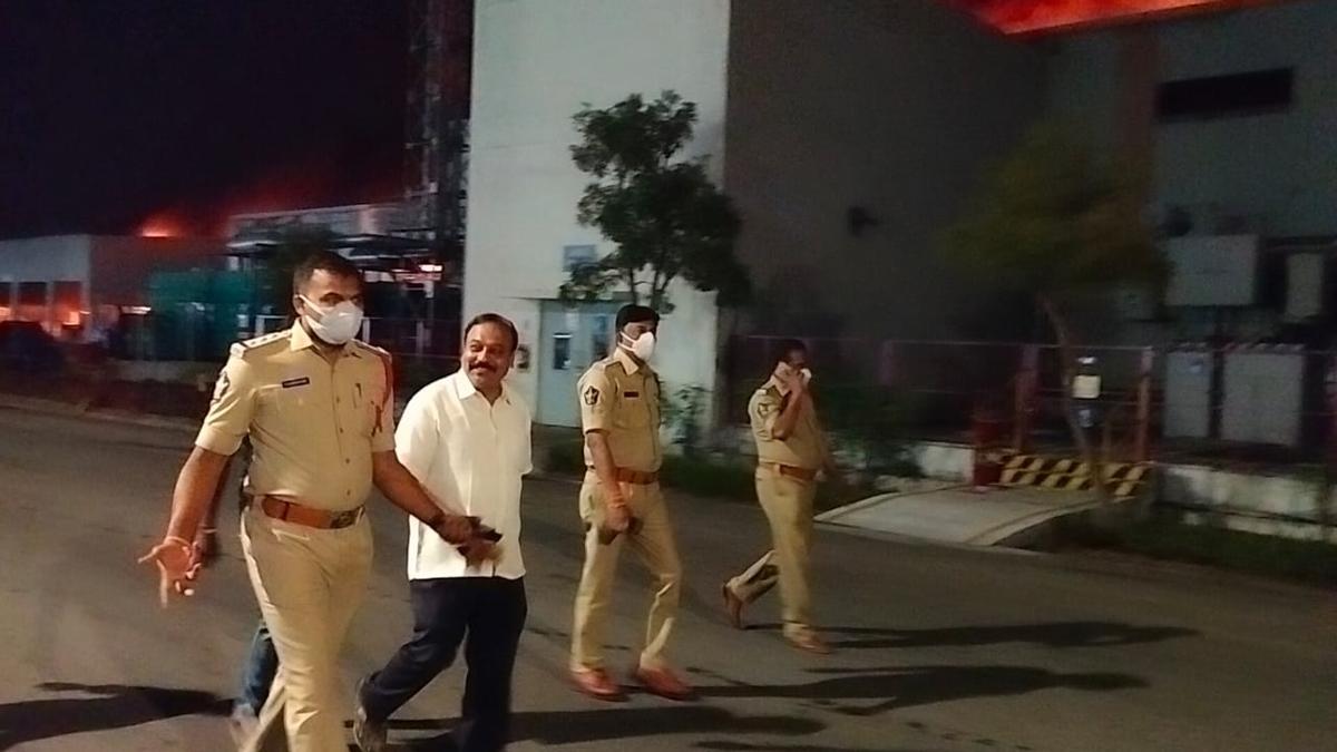 Fire accident in Amara Raja plant, no damage reported