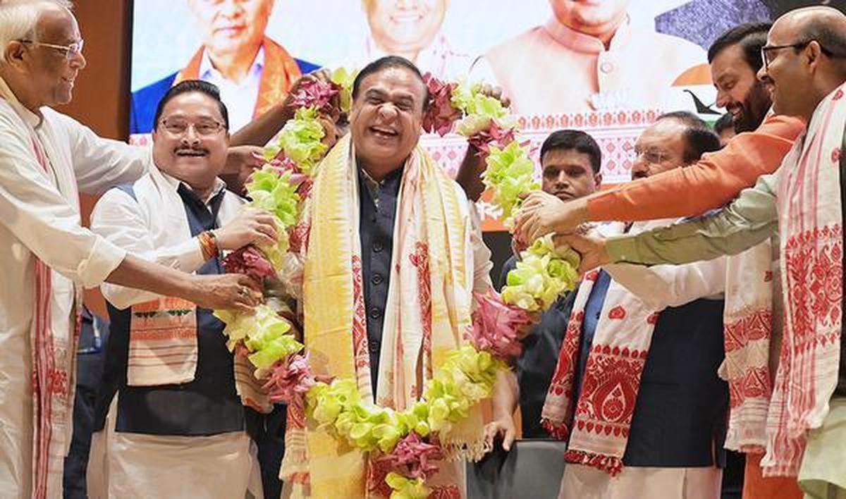 Himanta Biswa Sarma Set for Second Straight Term as Assam CM