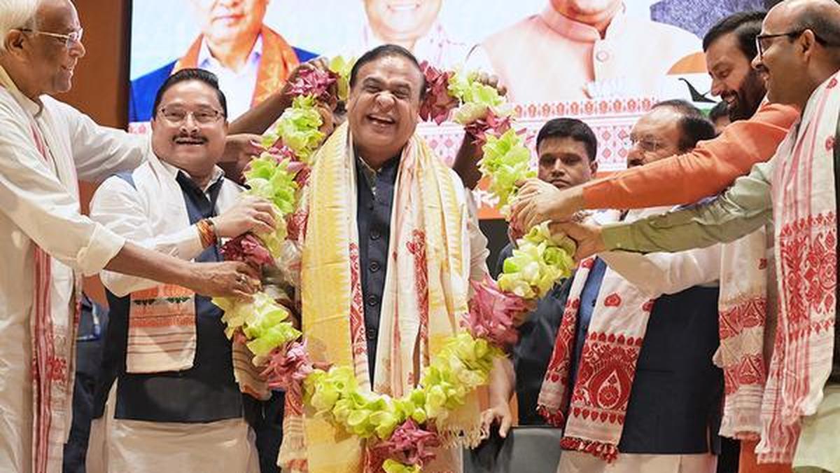 Himanta to be Assam’s first non-Congress CM twice in a row