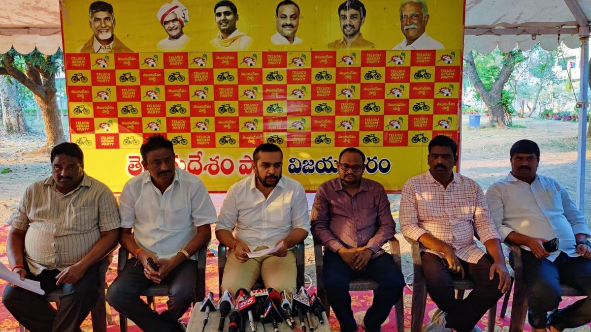 ‘Palle Nidra’ | Focus on irrigation projects in Vizianagaram, TDP’s Kimmidi Nagarjuna uges govt