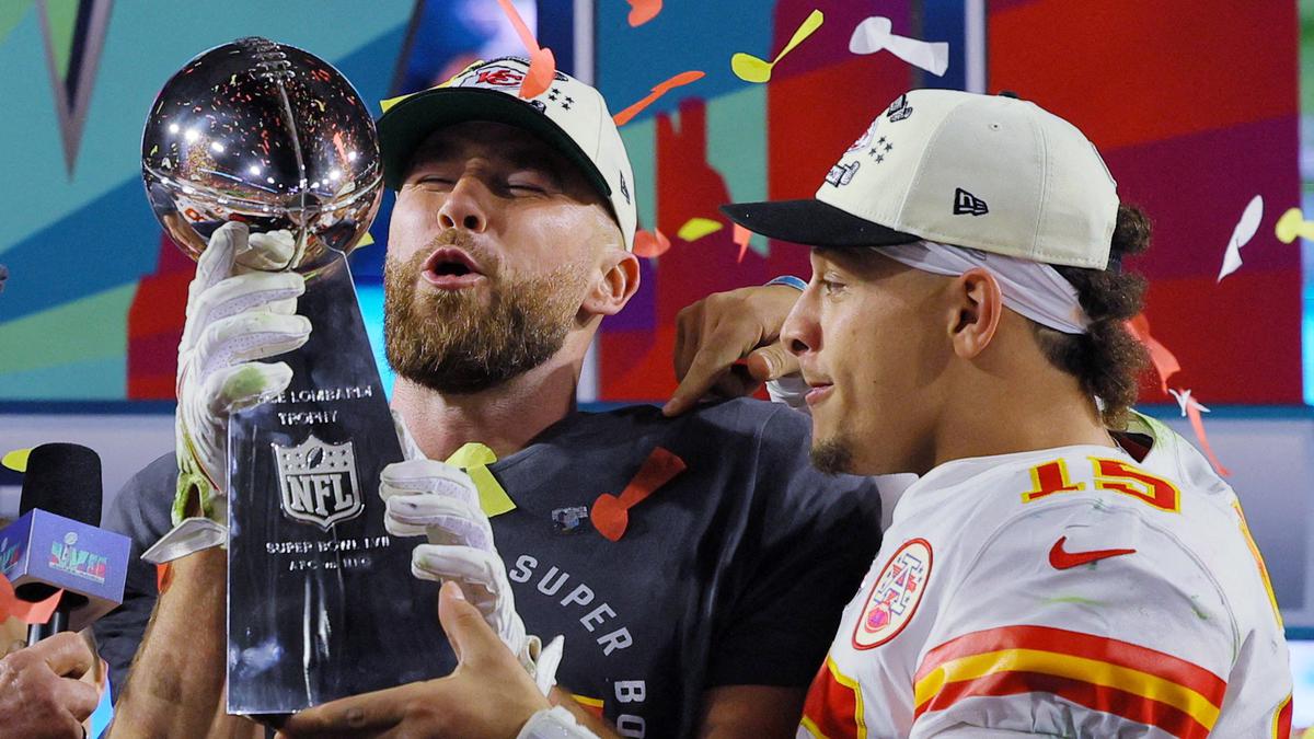 Chiefs overcome magnificent Hurts for Super Bowl win over Eagles