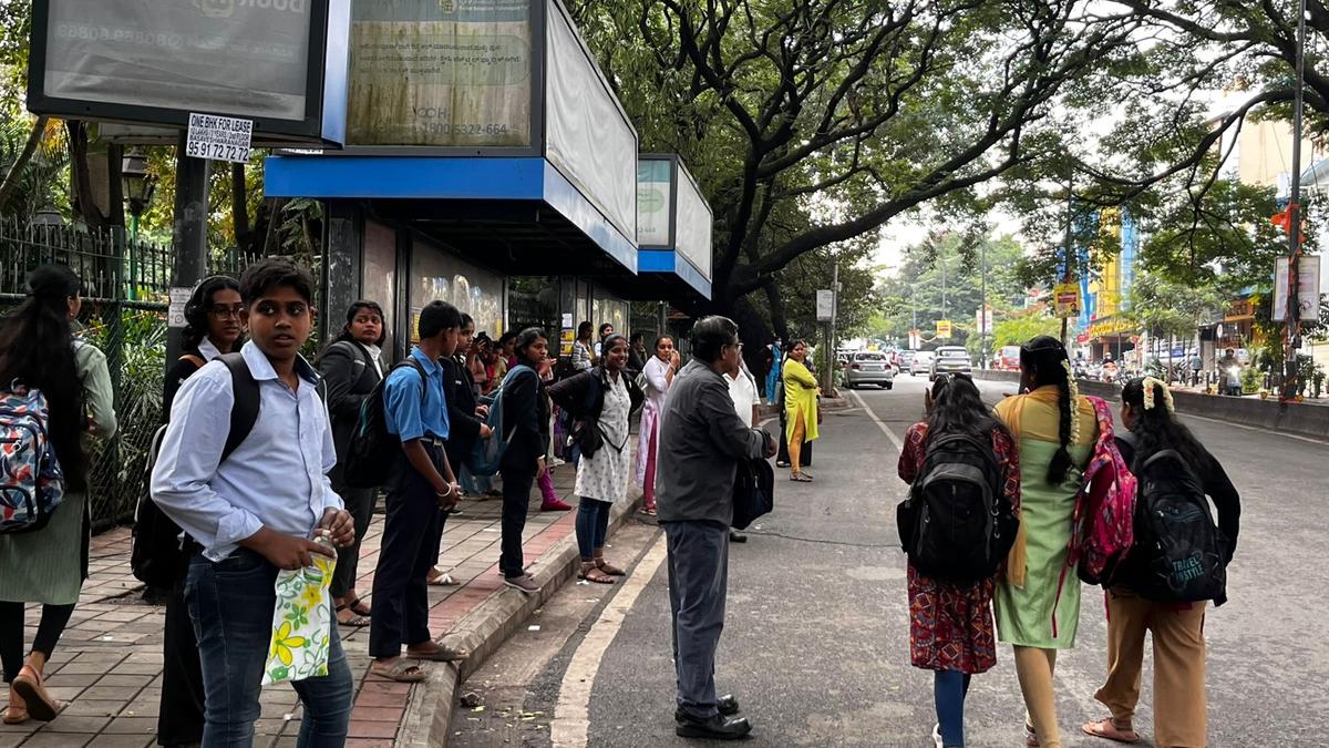 Bus services hit as transport workers begin strike across Karnataka, passengers stranded