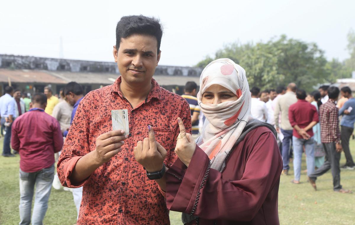 Voting ends in Uttar Pradesh’s Gola Gokarannath bypoll even as the Samajwadi Party cries foul